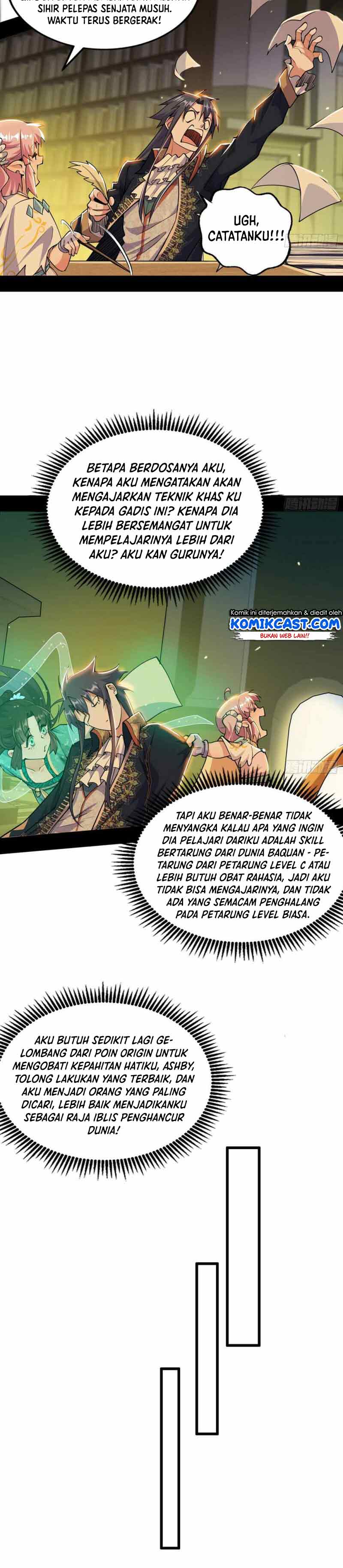 I’m An Evil God Chapter 252 Bahasa Indonesia
